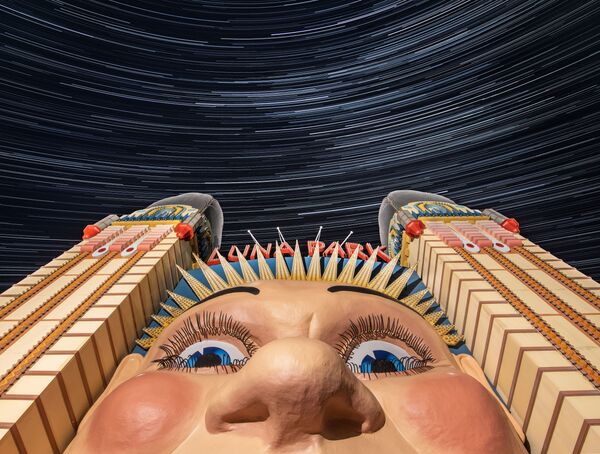 Снимок Luna Park  австралийского фотографа Ed Hurst , попавший в шортлист конкурса Royal Observatory’s Astronomy Photographer of the Year 13. - Sputnik Молдова