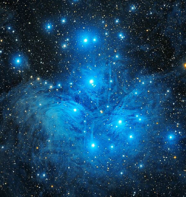 Снимок Pleiades Sisters индийского фотографа Jashanpreet Singh Dingra, попавший в шортлист конкурса Royal Observatory’s Astronomy Photographer of the Year 13 - Sputnik Молдова