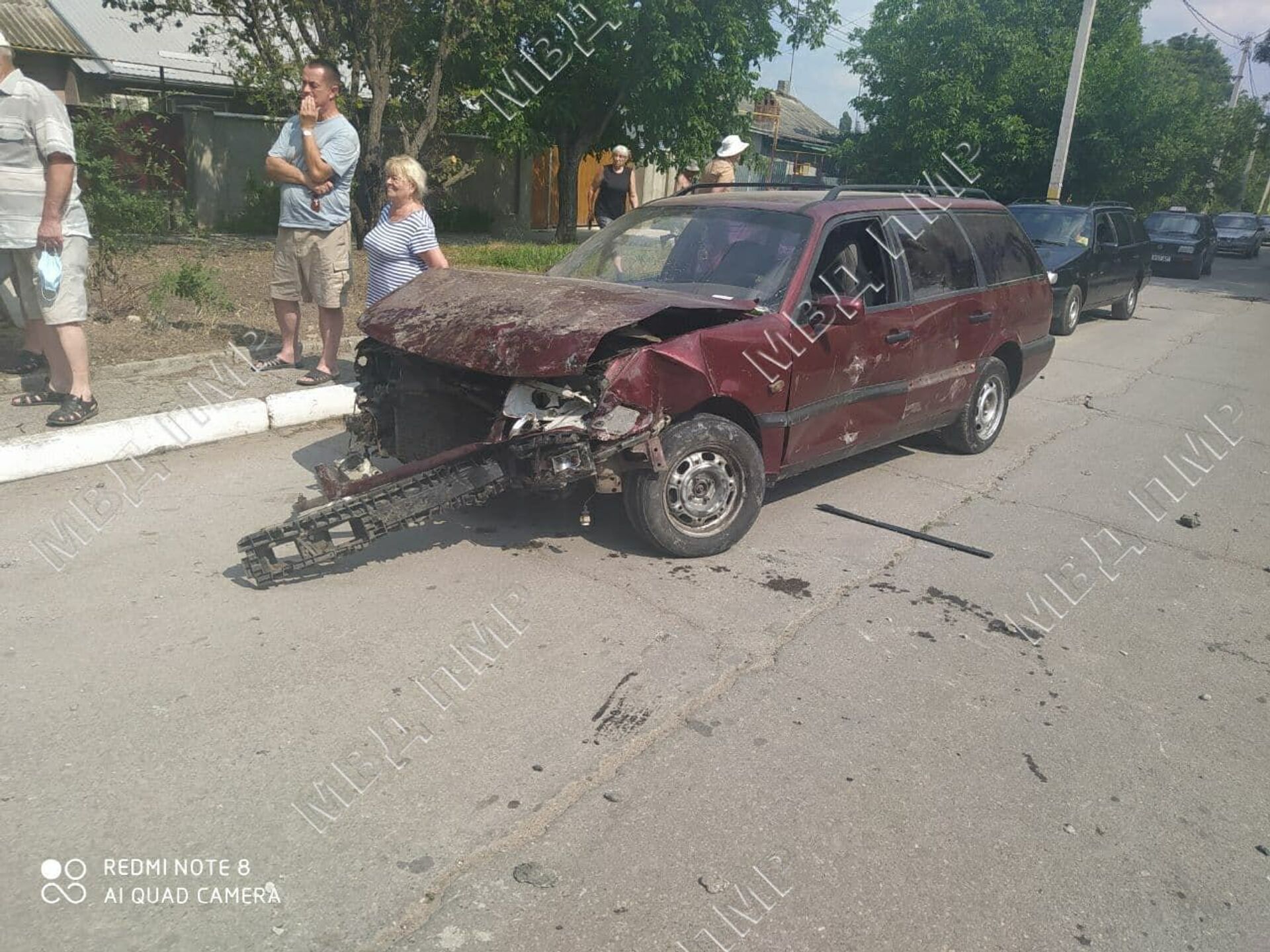 Accident grav la Bender: Șoferul unui automobil a murit pe loc  - Sputnik Молдова, 1920, 20.07.2021