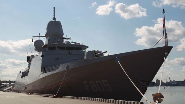 VI Международный военно-морской салон в Санкт-Петербурге - Sputnik Moldova-România