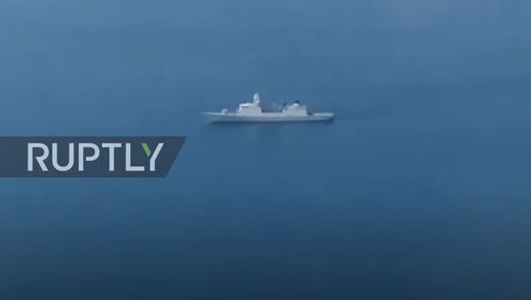 Russia: Footage of Black Sea incident with Dutch Navy frigate released by Russian Defence Ministry - Sputnik Moldova