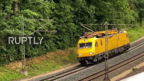 Germany: Bavaria hit by storm with railway lines damaged - Sputnik Moldova-România