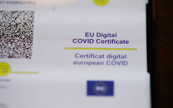 Certificatul digital la coronavirus - Sputnik Moldova
