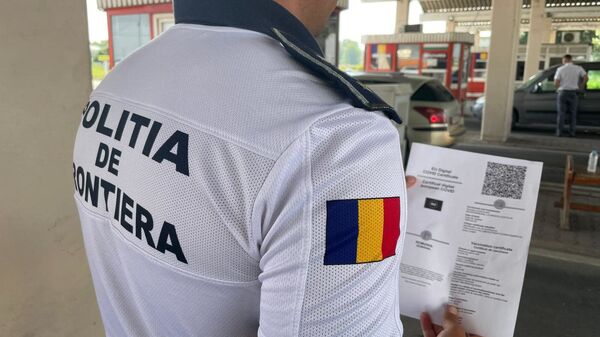 Poliția de Frontieră Română verifică certificatele covid - Sputnik Moldova-România