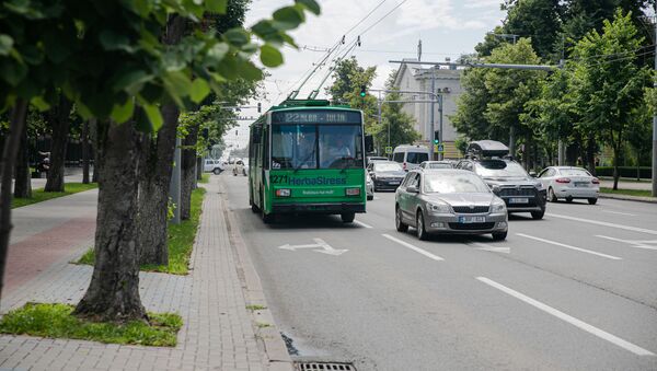Люди и общественный транспорт - Sputnik Moldova