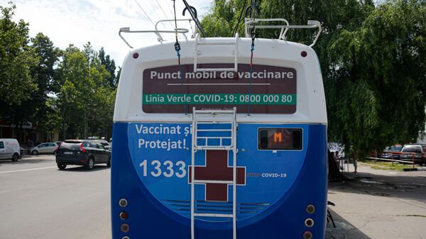 punctele mobile de vaccinare - Sputnik Moldova