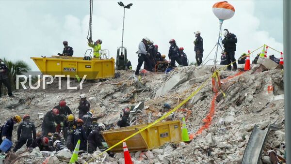 USA: Demolition planned as rescue efforts resume at Miami collapse site - Sputnik Moldova