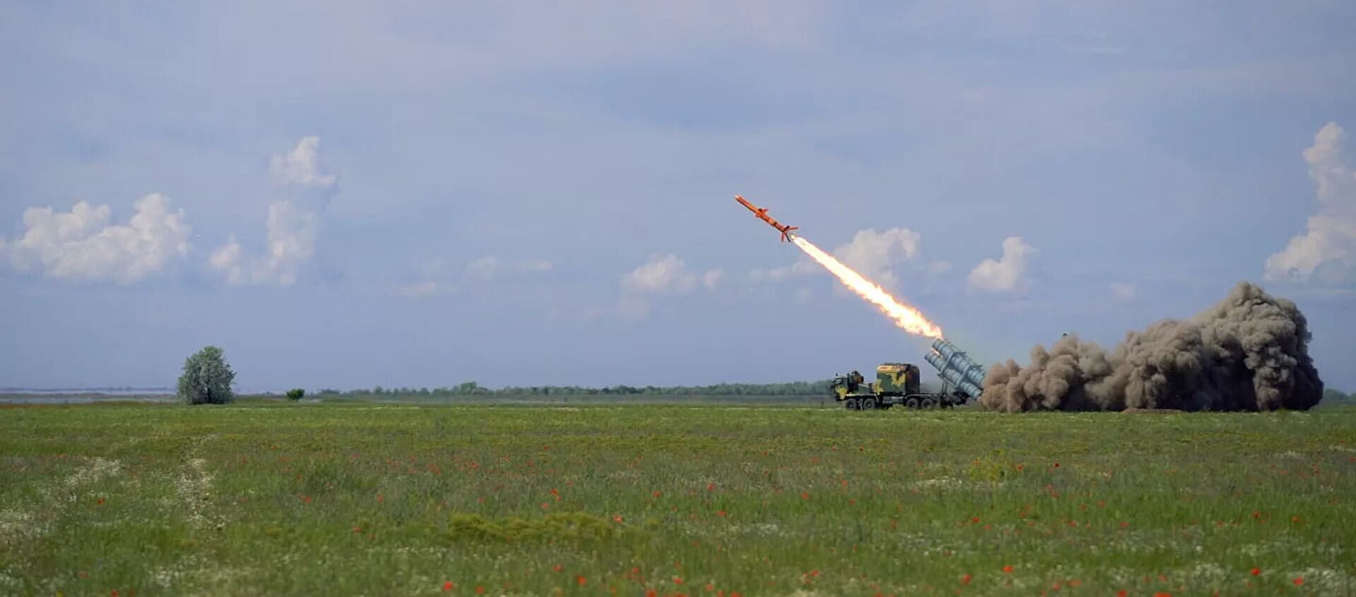 Испытание ракетного комплекса РК-360МЦ Нептун - Sputnik Moldova-România, 1920, 03.07.2021