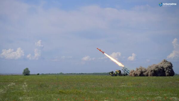 Испытание ракетного комплекса РК-360МЦ Нептун - Sputnik Moldova-România