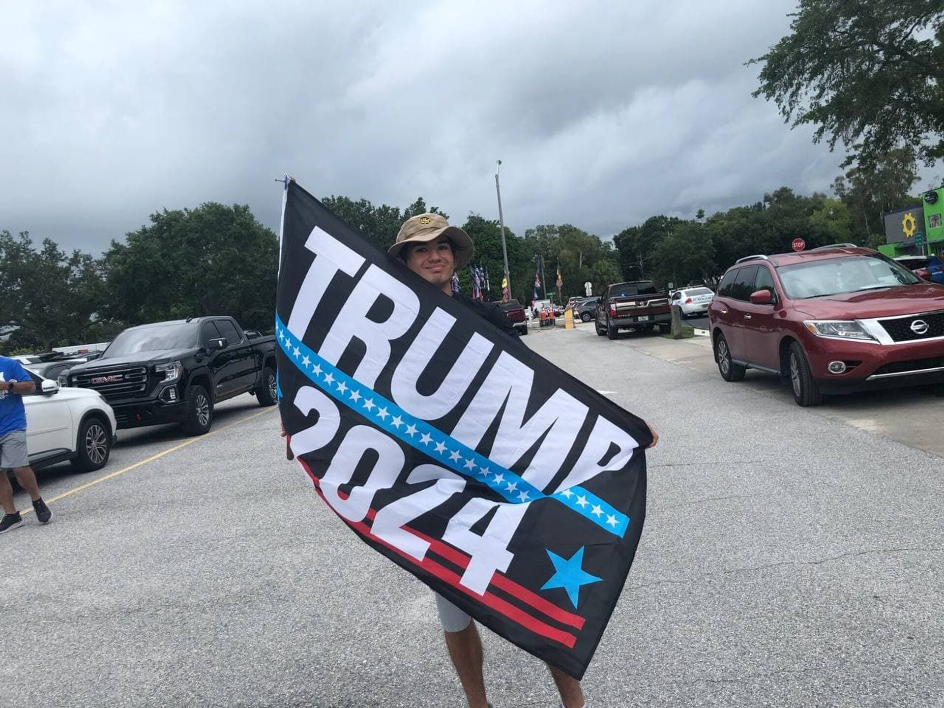 Donald Trump's  'Save America' campaign-style rally in Sarasota, Florida, 3 June, 2021 - Sputnik Moldova, 1920, 20.07.2021