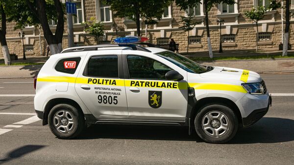 Машина полиции - Sputnik Молдова