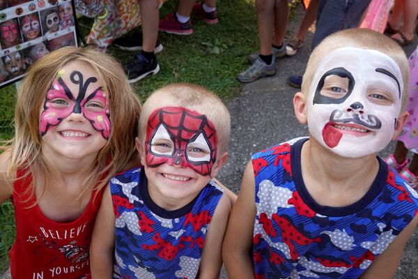 Дети во время празднования Дня независимости США в штате Теннесси. - Sputnik Молдова