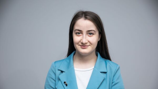 Alina Munteanu - Sputnik Moldova