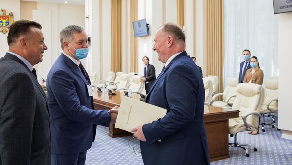 Ciocoi a primit Misiunea de observare a alegerilor parlamentare anticipate din partea CSI - Sputnik Молдова