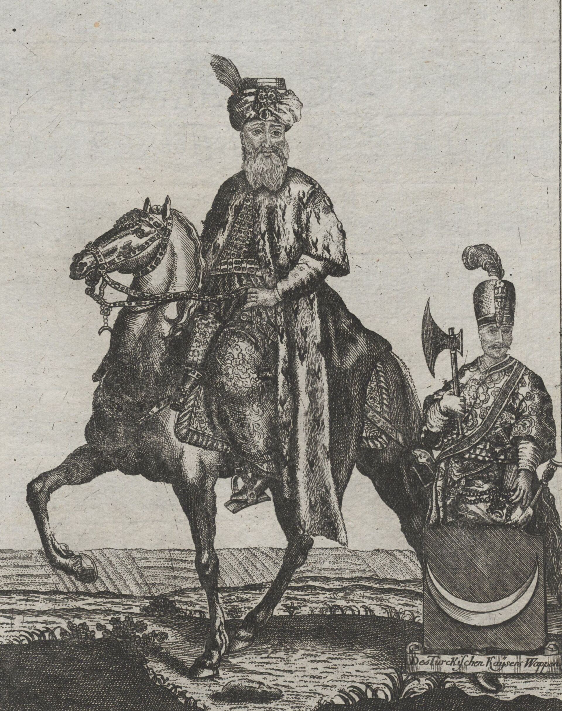 Портрет Султана Ахмета III. 18 век.   - Sputnik Молдова, 1920, 20.07.2021