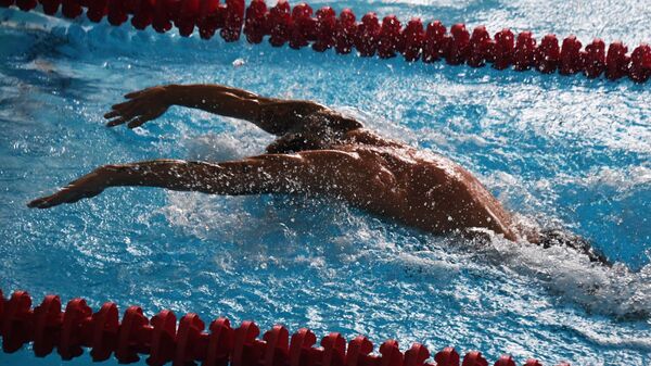 Тренировка олимпийской сборной России по плаванию - Sputnik Молдова