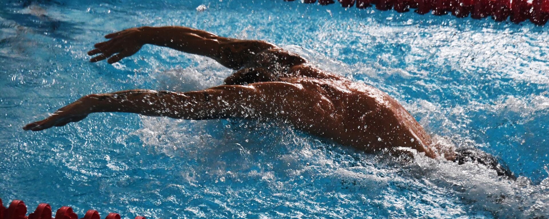 Тренировка олимпийской сборной России по плаванию - Sputnik Молдова, 1920, 25.07.2021