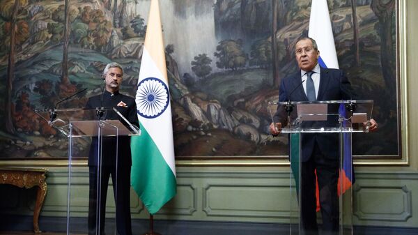 Miniștrii de Externe ai Indiei și Rusiei, foto din arhivă - Sputnik Moldova-România
