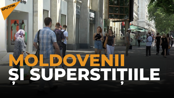 Cât de superstițioși sunt moldovenii - Sputnik Moldova