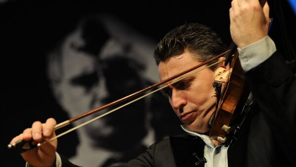 Мастер класс известного скрипача Максима Венгерова - Sputnik Moldova-România