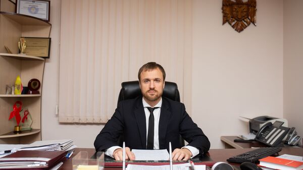 Dorin Lișman, directorul ANP - Sputnik Moldova