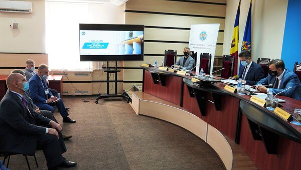 Întrevedere la CEC cu reprezentanții Misiunii de observarea din partea CSI - Sputnik Moldova