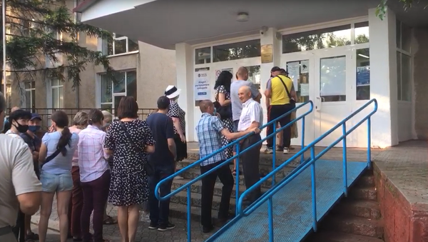 Парламентские выборы в Молдове: ситуация в Варнице - Sputnik Moldova