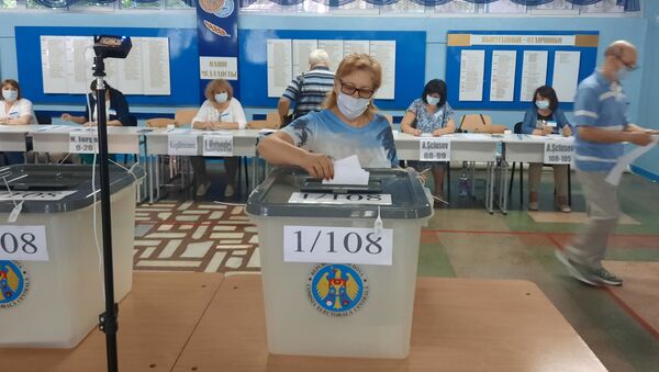  Выборы в парламент Молдовы - Sputnik Молдова