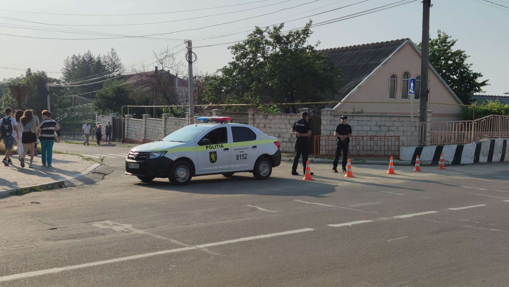 Зона безопасности в ПМР. Полиция на выборах. Обстановка в молдавии