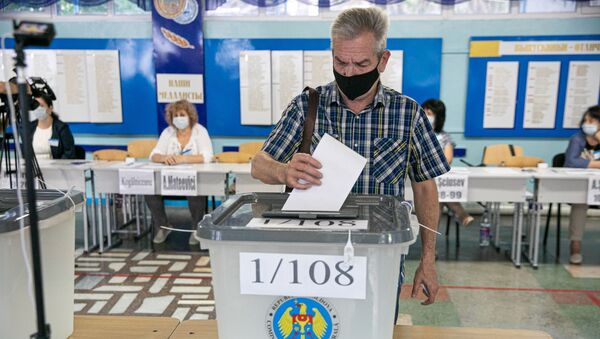 Alegerile parlamentare anticipate 2021 - Sputnik Moldova