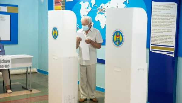 Выборы в парламент Молдовы 2021 - Sputnik Молдова