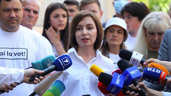  Выборы в парламент Молдовы 2021 - Sputnik Moldova