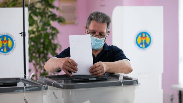 Выборы в парламент Молдовы 2021  - Sputnik Moldova-România