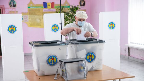 Выборы в парламент Молдовы 2021  - Sputnik Moldova