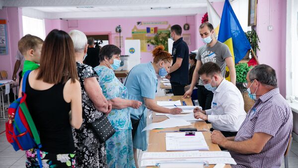 Выборы в парламент Молдовы 2021 - Sputnik Moldova