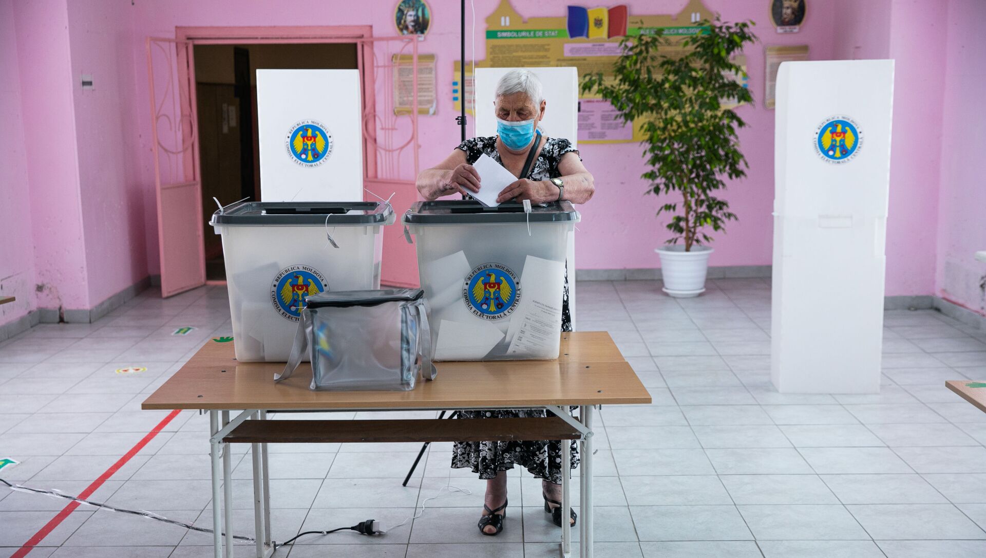 Выборы в парламент Молдовы 2021 - Sputnik Moldova, 1920, 11.07.2021