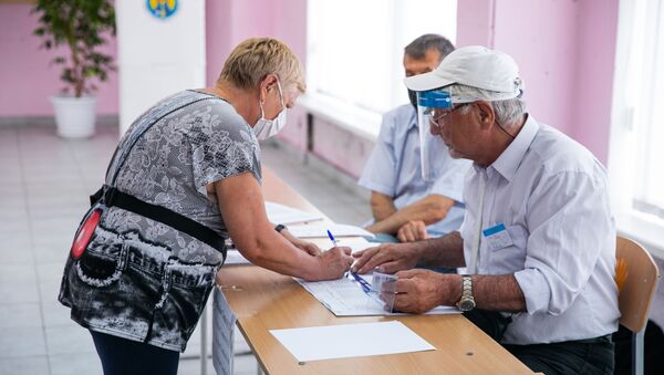 Выборы в парламент Молдовы 2021 - Sputnik Moldova-România