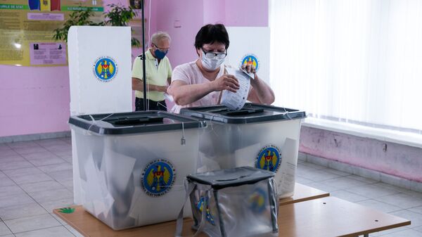 Выборы в парламент Молдовы 2021  - Sputnik Молдова