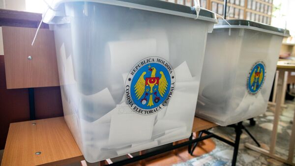 Alegeri în Moldova - Sputnik Moldova