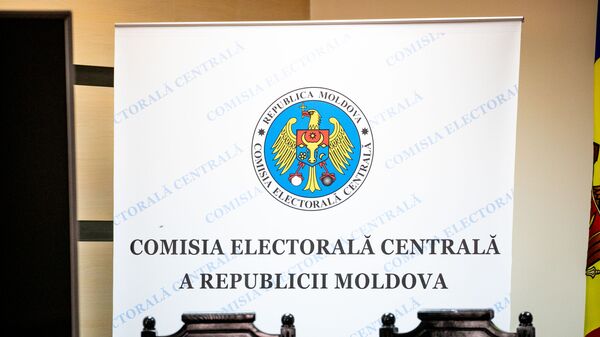 Comisia Electorală Centrală a Republcii Moldova - Sputnik Молдова