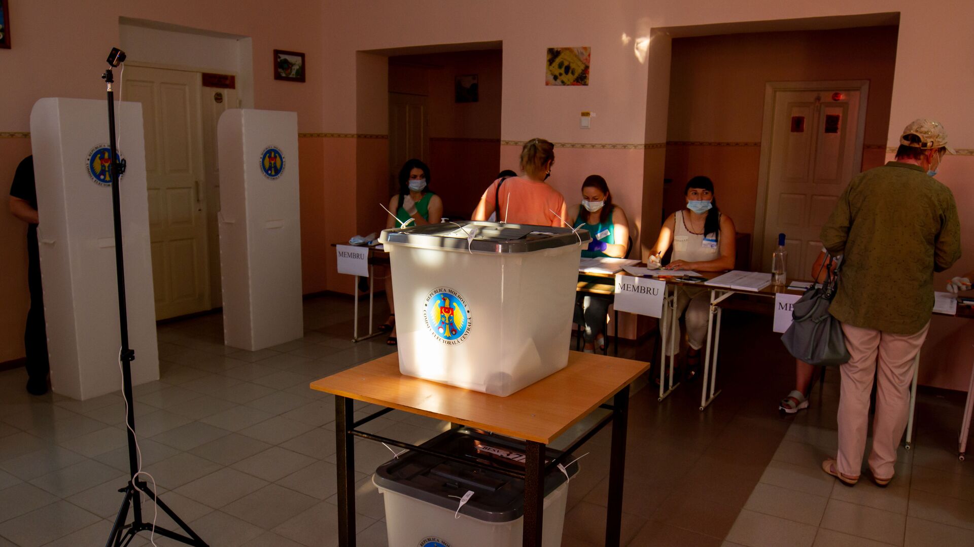 Парламентские выборы в Молдове: ситуация в Варнице 2021 - Sputnik Moldova, 1920, 05.08.2021