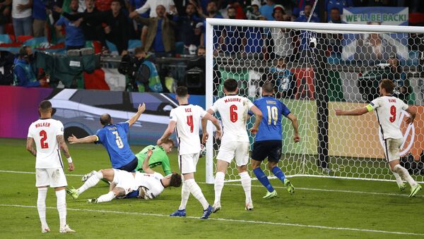 Finala EURO 2020: Anglia - Italia - Sputnik Moldova-România