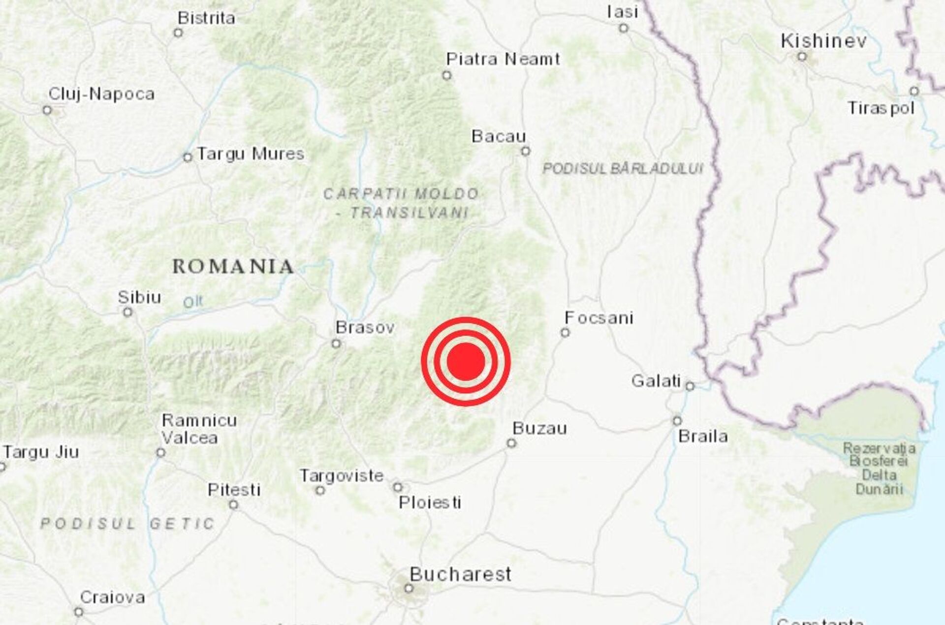 Cutremur în Vrancea - Sputnik Moldova-România, 1920, 20.07.2021