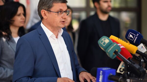 Igor Grosu - Sputnik Moldova