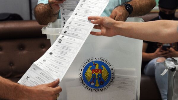 Досрочные парламентские выборы в Молдавии - Sputnik Moldova