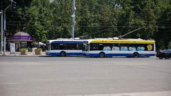 Общественный транспорт - Sputnik Moldova
