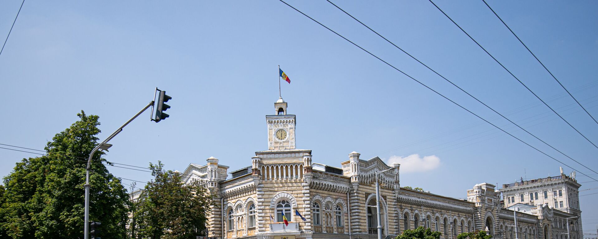 Примэрия Кишинев - Sputnik Moldova, 1920, 01.07.2022