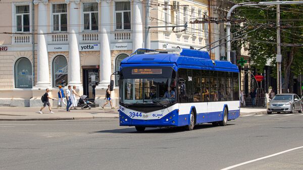 Общественный транспорт - Sputnik Молдова