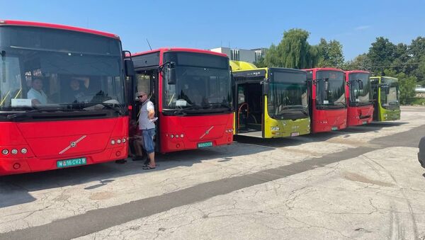 In Capitala au fost aduse 7 autobuze cu parcurs - Sputnik Молдова