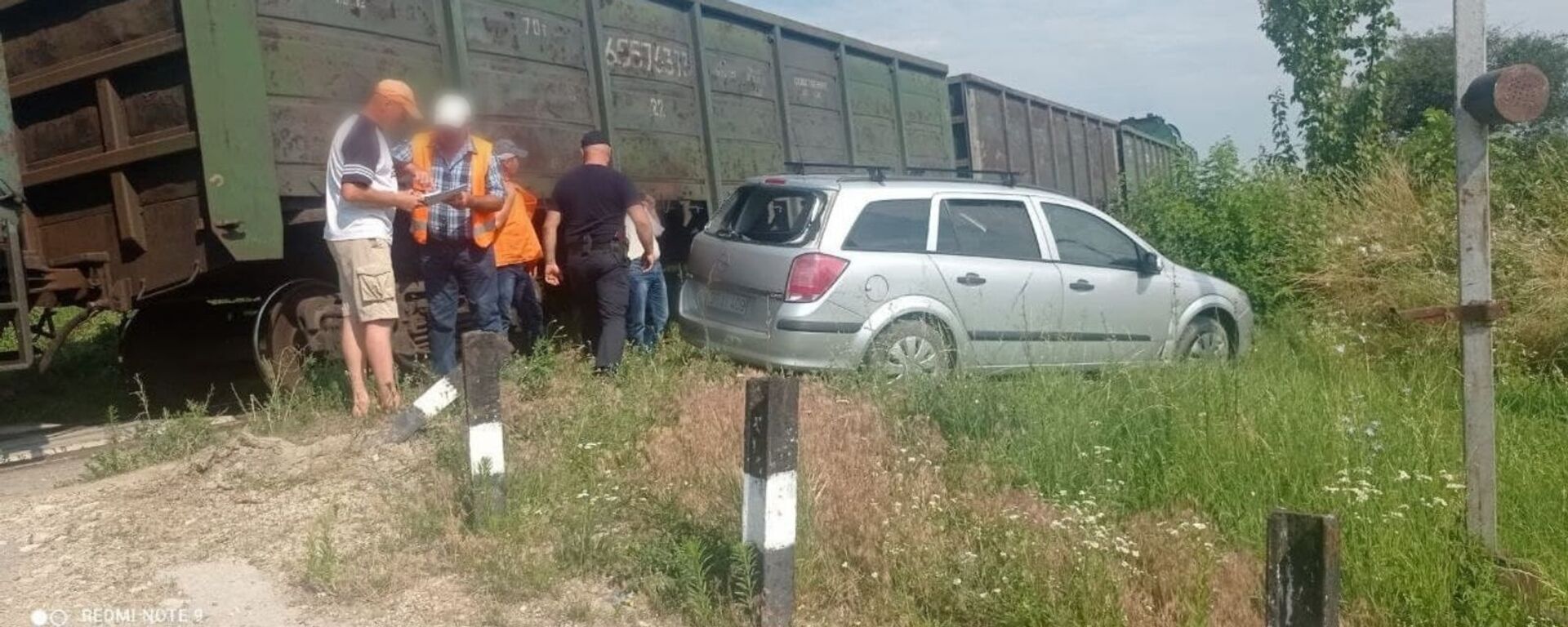 Accident cu implicarea unui tren la Lipcani - Sputnik Moldova, 1920, 13.07.2021